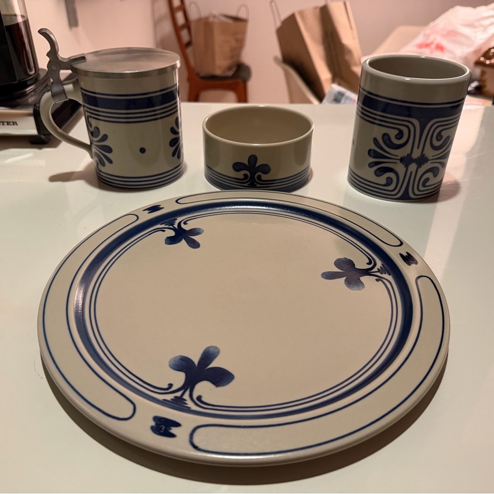 Rosenthal Studio Line White Ceramic Piece